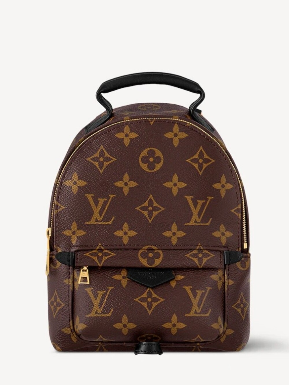 Authenticated Louis Vuitton PALM MONOGRAM SPRINGS MINI Backpack Bumbag Crossbody
